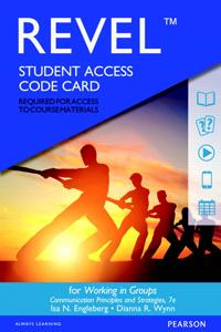 Revel Access Code for Working in Groups