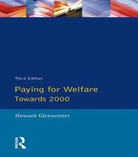 Paying For Welfare