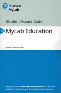 MyLab Education with Enhanced Pearson eText Access Code for Classroom Assessment