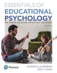 MyLab Education with Enhanced Pearson eText Access Code for Essentials of Educational Psychology