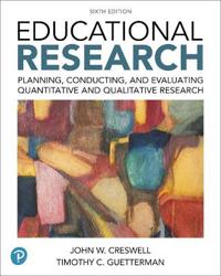 MyLab Education with Enhanced Pearson eText Access Code for Educational Research