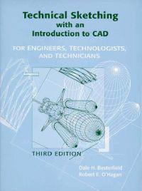 Technical Sketching With an Introduction to CAD