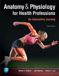 MyLab Health Professions with Pearson eText Access Code for Anatomy & Physiology for Health Professions