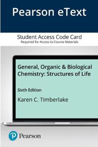 General, Organic, and Biological Chemistry