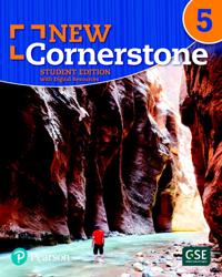 New Cornerstone, Grade 5 Student Edition with eBook (soft cover)