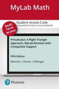 MyLab Math with Pearson eText Access Code (24 Months) for Precalculus