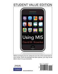 Using Mis