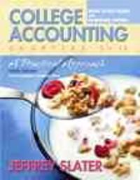 College Accounting
