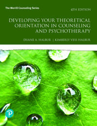 Bokomslag för "Developing Your Theoretical Orientation In Counseling and Psychotherapy"
