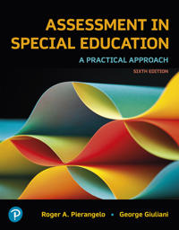 Assessment in Special Education