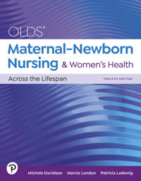 Bokomslag för "Olds' Maternal-Newborn Nursing & Women's Health Across the Lifespan"