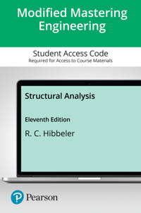 Structural Analysis -- Mastering Engineering with Pearson eText Access Code