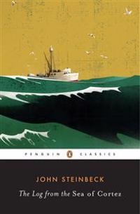 Bokomslag for "The Log from the Sea of Cortez"
