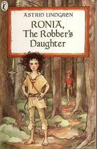 Bokomslag för Ronia,the Robber's Daughter
