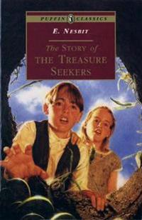 Bokomslag för "The Story of the Treasure Seekers"