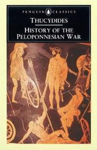 Bokomslag for "HISTORY OF THE PELOPONNESIAN WAR"