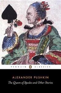 Kirjan kansi "The Queen of Spades and Other Stories"