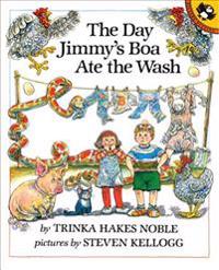 The Day Jimmy's Boa Ate the Wash