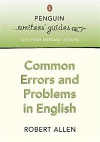 Common Errors and Problems in English