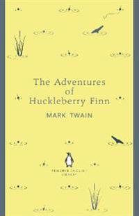 Bokomslag för "The Adventures of Huckleberry Finn"