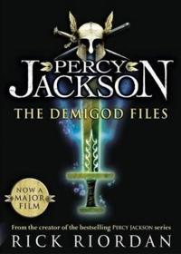 Bokomslag för Percy Jackson: The Demigod Files (Percy Jackson and the Olympians)