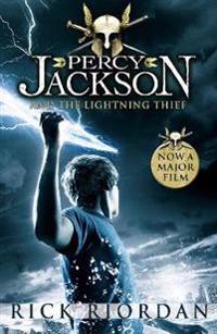 Bokomslag för Percy Jackson and the Lightning Thief - Film Tie-in (Book 1 of Percy Jackson)