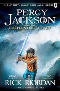 Bokomslag för Percy Jackson and the Lightning Thief - The Graphic Novel (Book 1 of Percy Jackson)