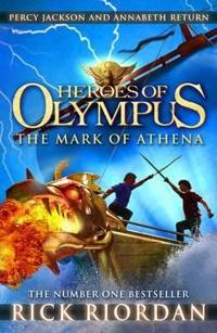 Bokomslag för Heroes of Olympus: The Mark of Athena