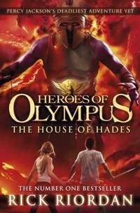 Bokomslag för The House of Hades (Heroes of Olympus Book 4)