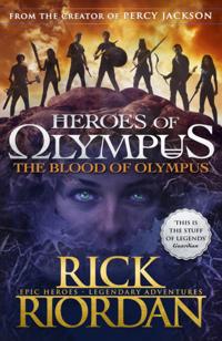 Bokomslag för Heroes of Olympus