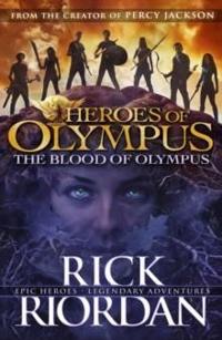 Bokomslag för Heroes of Olympus: Blood of Olympus