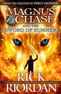 Bokomslag för Magnus Chase