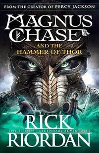 Bokomslag för Magnus Chase and the Hammer of Thor (Book 2)