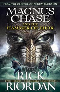 Bokomslag för Magnus Chase and the Hammer of Thor (Book 2)