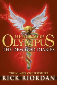 Bokomslag för Heroes of Olympus