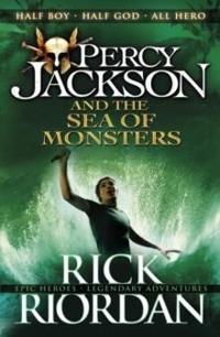 Percy jackson and the Sea of Monsters