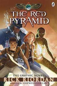 Bokomslag för The Red Pyramid: The Graphic Novel (The Kane Chronicles Book 1)