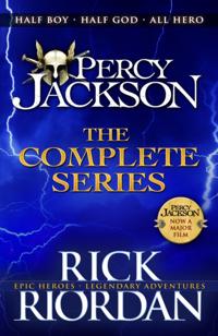 Bokomslag för Percy Jackson and The Olympians