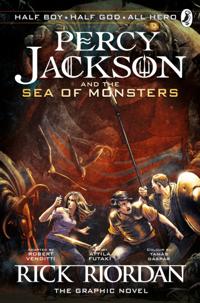 Bokomslag för Percy Jackson Graphic Novels