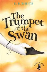 Kirjan kansi "The Trumpet of the Swan"