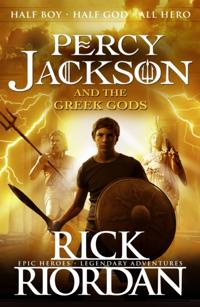 Bokomslag för Percy Jackson''s Greek Myths