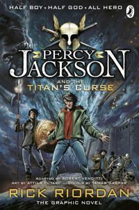 Bokomslag för Percy Jackson and the Titan's Curse: The Graphic Novel (Book 3)