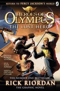 Bokomslag för Heroes of Olympus Graphic Novels