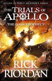 Bokomslag för Dark Prophecy (The Trials of Apollo Book 2)