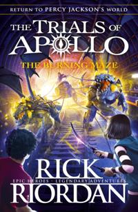 Bokomslag för Burning Maze (The Trials of Apollo Book 3)