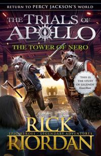Bokomslag för Tower of Nero (The Trials of Apollo Book 5)