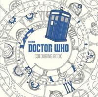Doctor Who colouring book