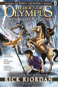 Bokomslag för Heroes of Olympus Graphic Novels
