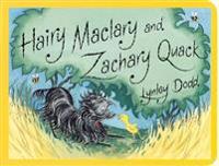 Bokomslag for "HAIRY MACLARY AND ZACHARY QUACK"