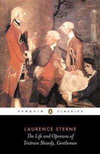 Bokomslag för "The Life and Opinions of Tristram Shandy, Gentleman"